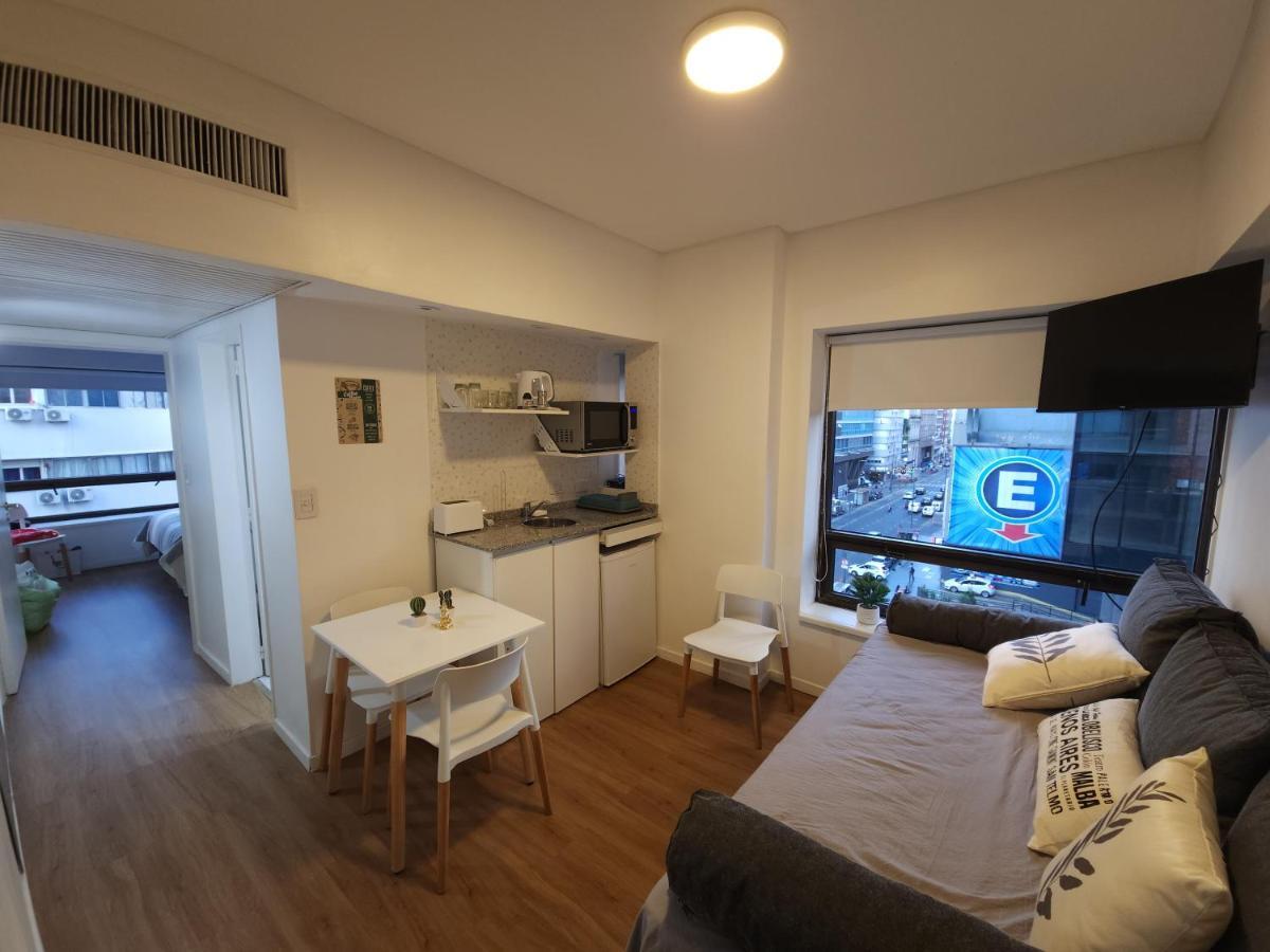 Tu Lugar En Buenos Aires 2 Ambientes Apartment Bagian luar foto